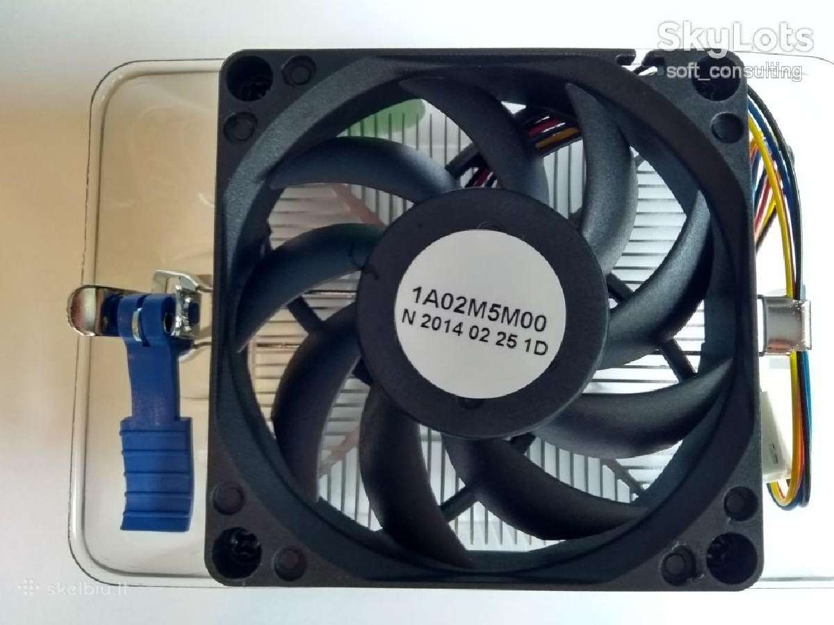 Intel ir Amd procesorių aušintuvai - nuotraukos Nr. 9