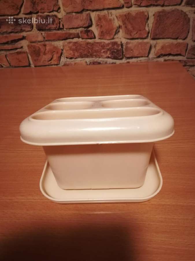 Dėklas - džiovykla stalo įrankiams - nuotraukos Nr. 6