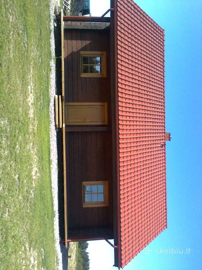 Rąstiniai namai - nuotraukos Nr. 8