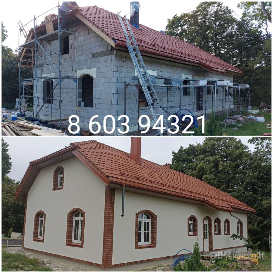 Tinkavimas ir apdaila. Klaipėda. - nuotraukos Nr. 32