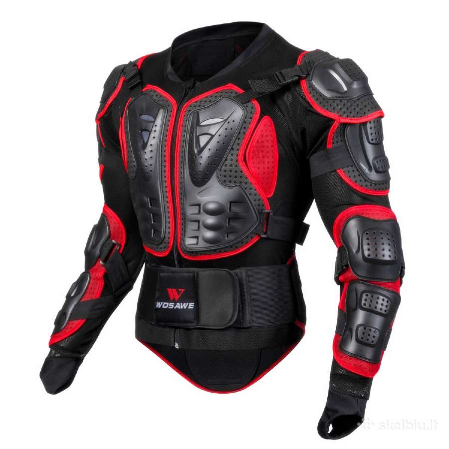 Nauji moto šarvai - nuotraukos Nr. 2