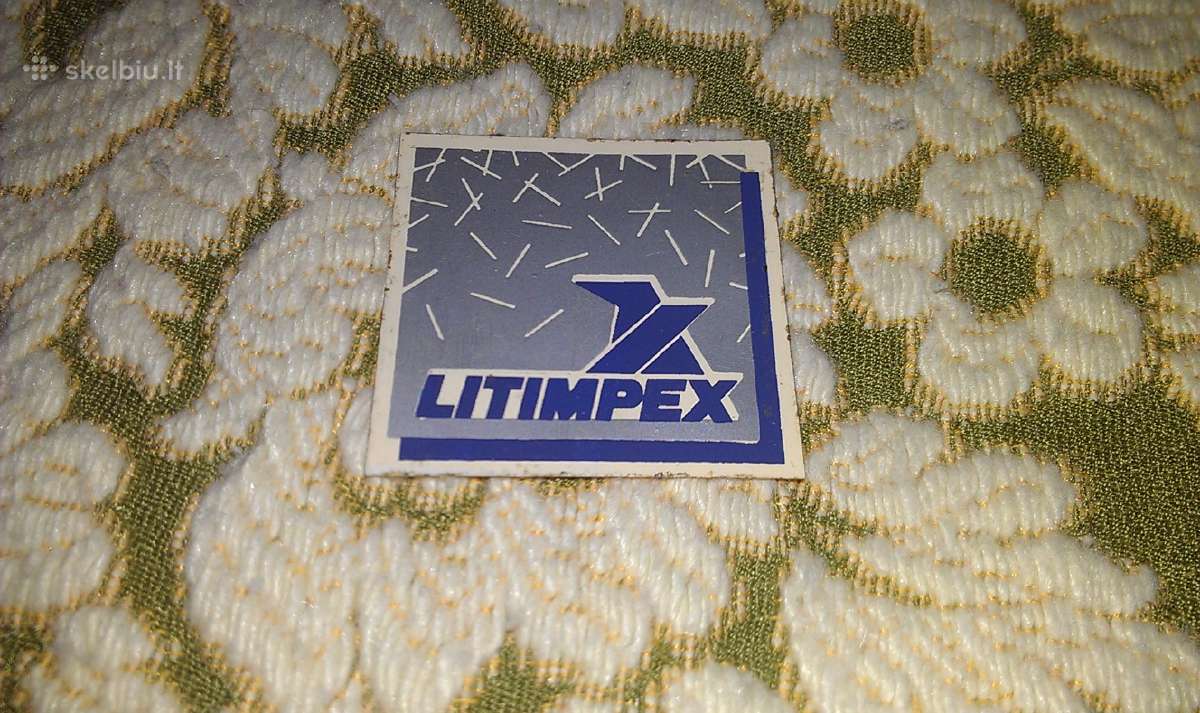 Ženkliuką "Litimpex" lipdukas - nuotraukos Nr. 2