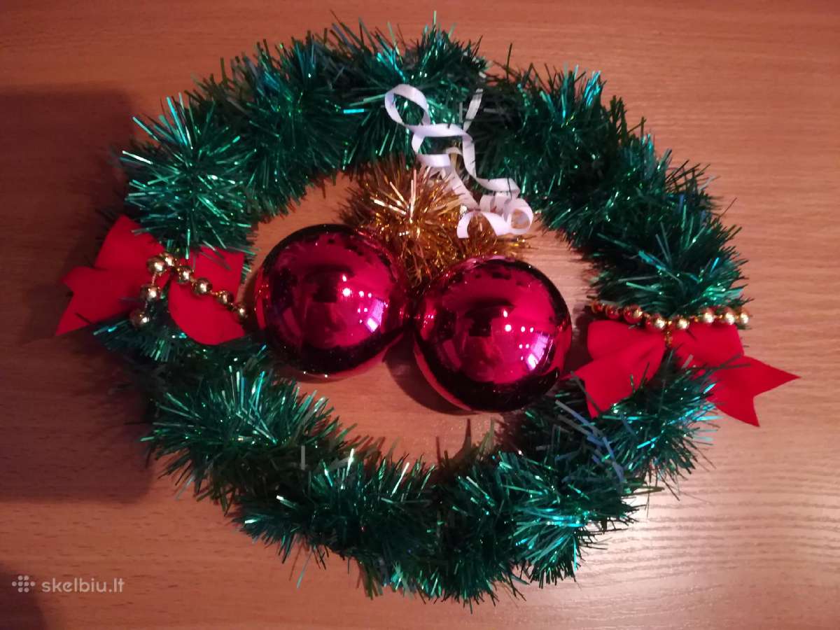 Kalėdinė dekoracija 20 cm - nuotraukos Nr. 2