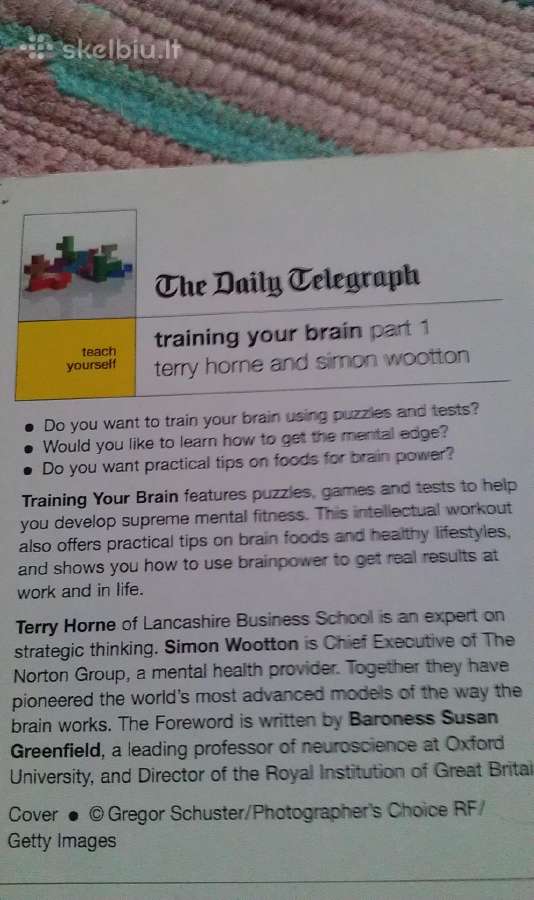 Teach Yourself "Training your brain" - nuotraukos Nr. 2