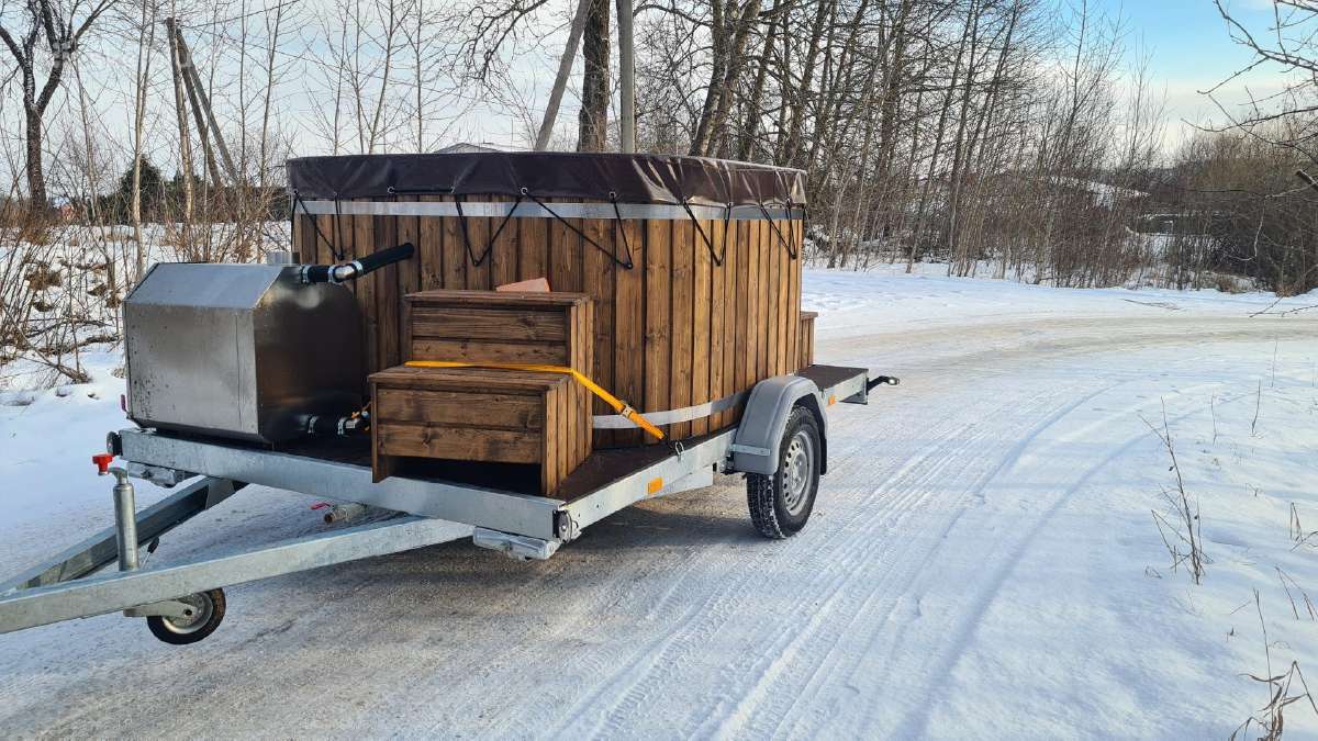 Mobilaus kubilo nuoma Vilniuje, mobilus kubilas - nuotraukos Nr. 13