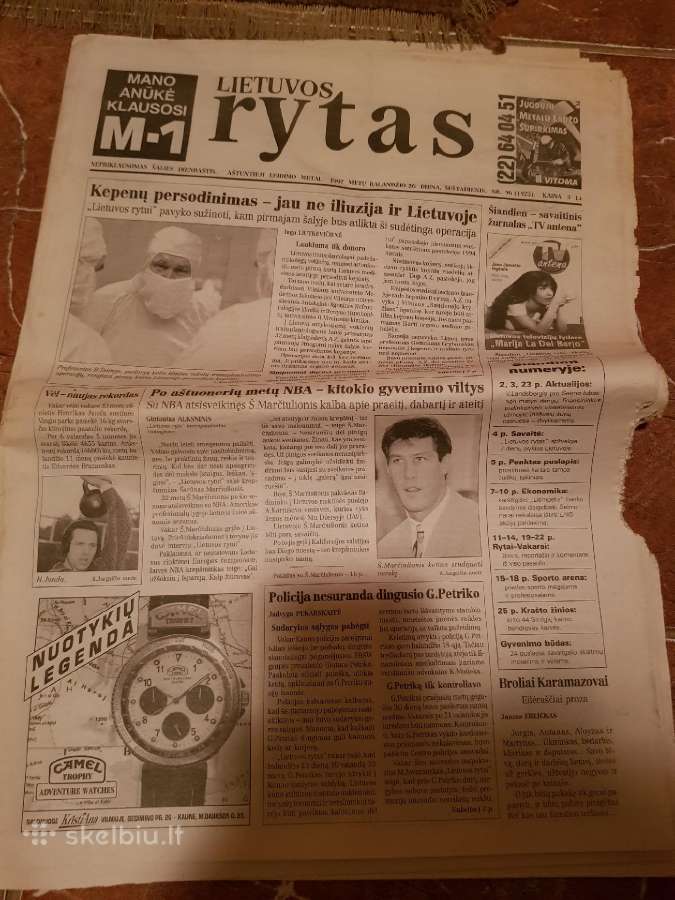 1997 metų laikraščiai, tinka kaip dovana - nuotraukos Nr. 5