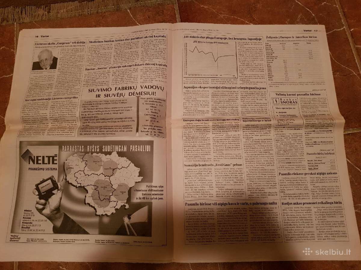 1997 metų laikraščiai, tinka kaip dovana - nuotraukos Nr. 10