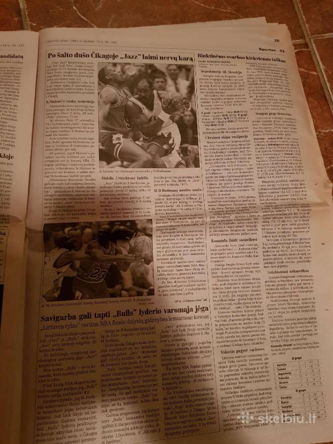 1997 metų laikraščiai, tinka kaip dovana - nuotraukos Nr. 12