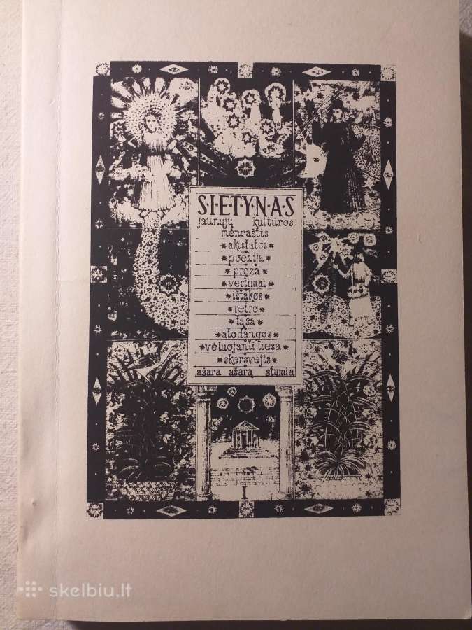 Kultūros leidinio "Sietynas" du tomai