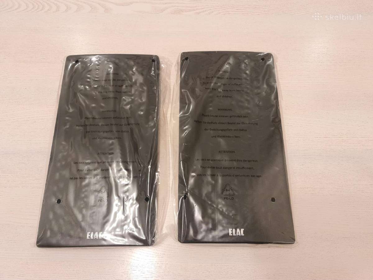 Elac Debut b6.2 koloneliu uždangalai
