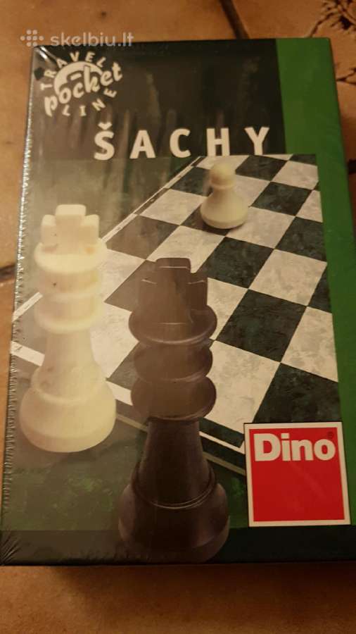 Šakmatai,mini,nauji. - nuotraukos Nr. 2