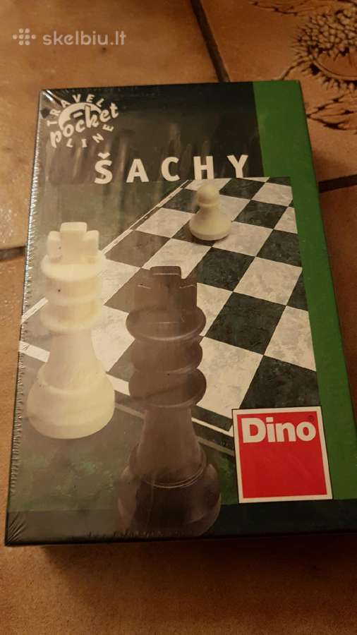 Šakmatai,mini,nauji.