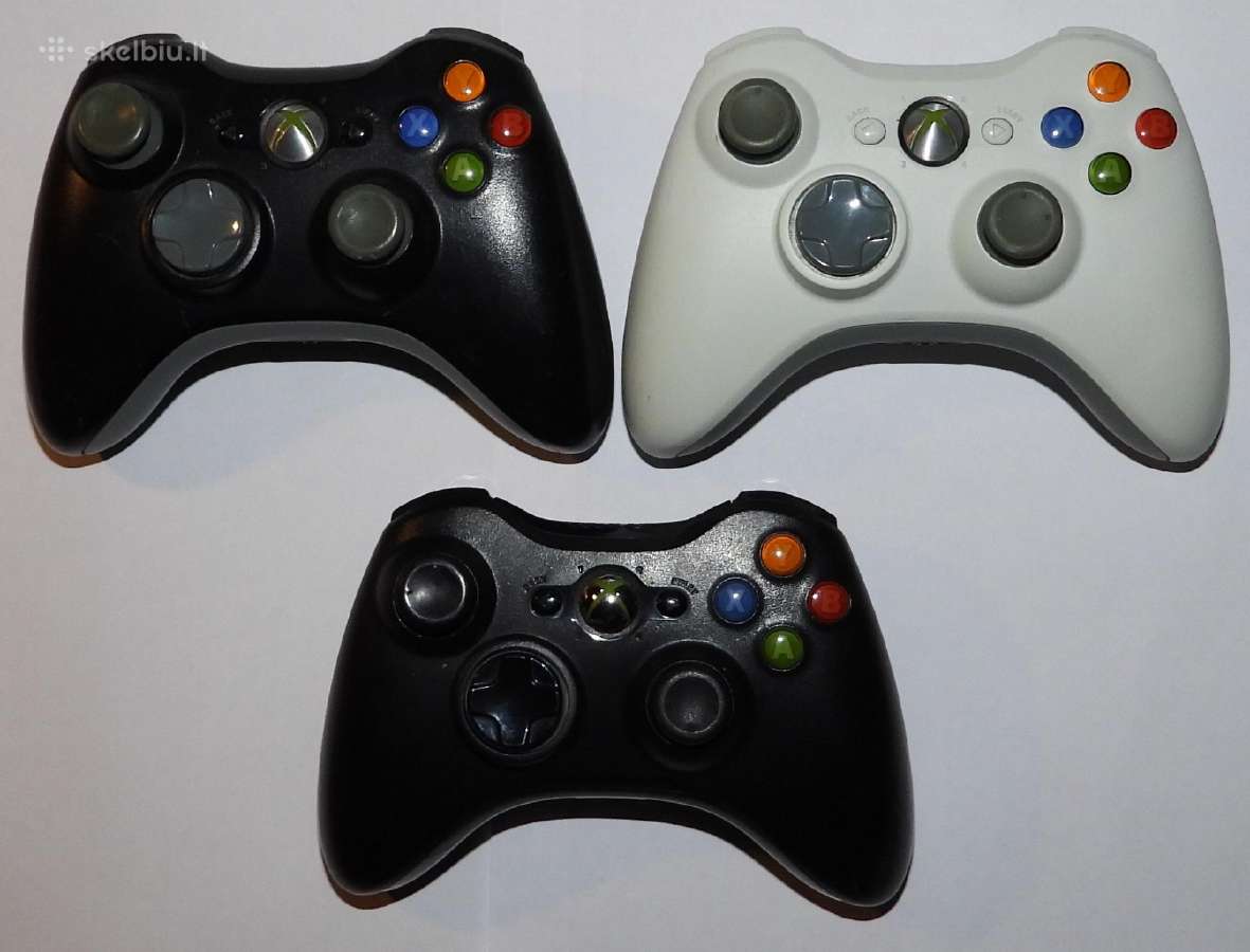 Xbox 360 Kinect, žaidimai, pultai ir kiti priedai - nuotraukos Nr. 3