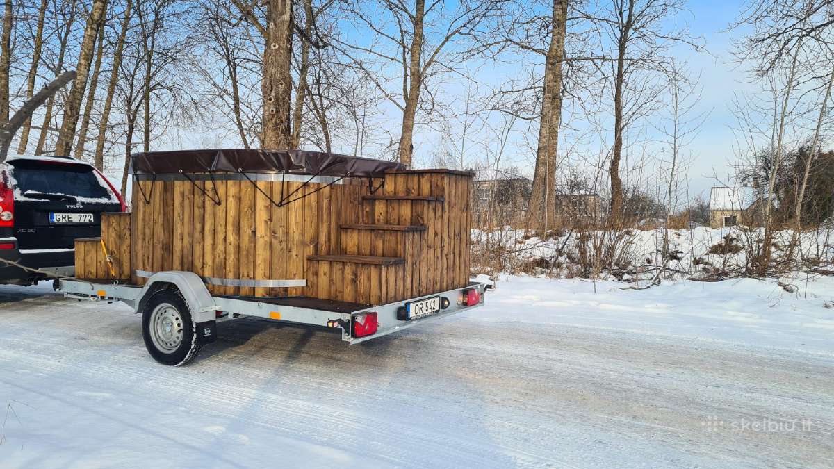 Mobilaus kubilo nuoma Vilniuje, mobilus kubilas - nuotraukos Nr. 14