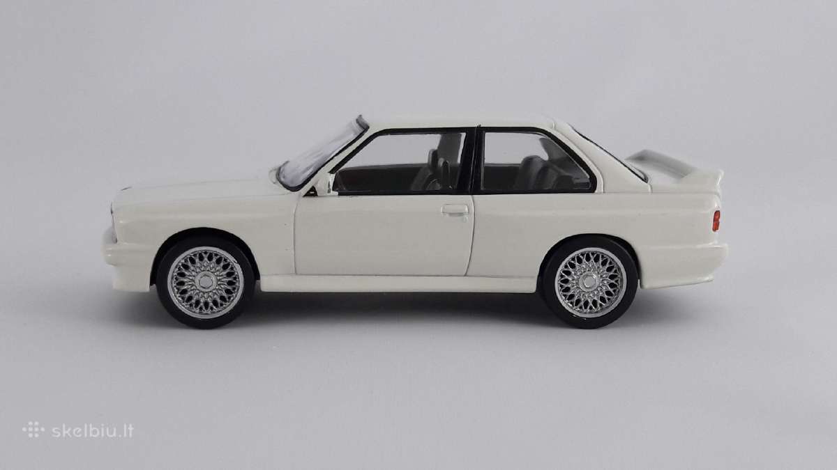 1/43 modeliukai Bmw M3 E30 - nuotraukos Nr. 18