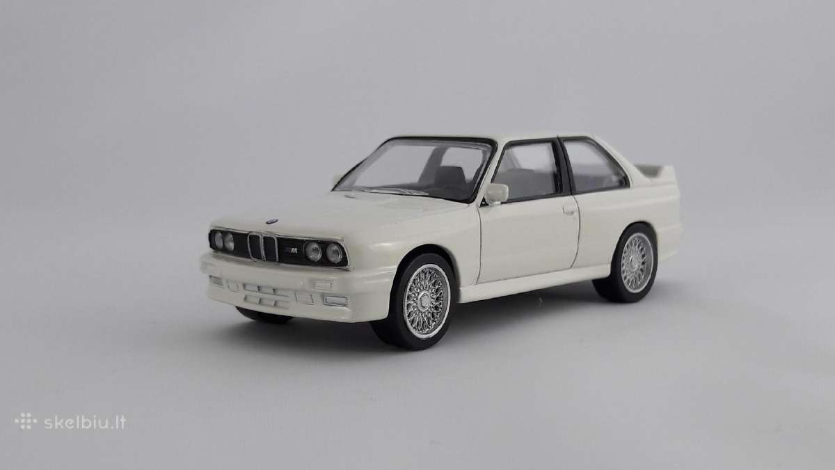 1/43 modeliukai Bmw M3 E30 - nuotraukos Nr. 19