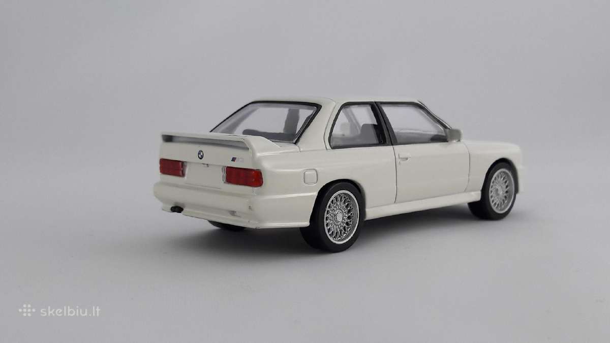 1/43 modeliukai Bmw M3 E30 - nuotraukos Nr. 20