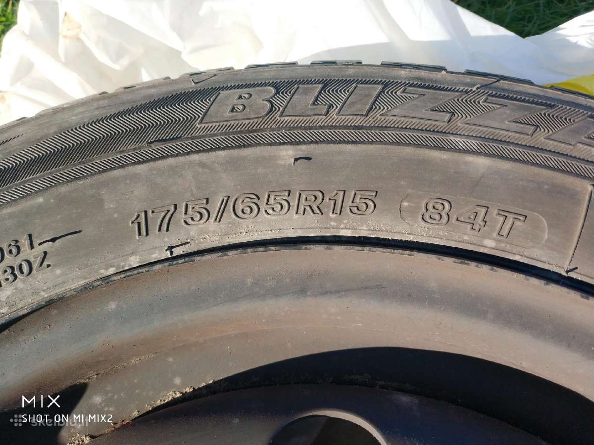 Mini Cooper ratlankiai, žieminės padangos, - nuotraukos Nr. 5