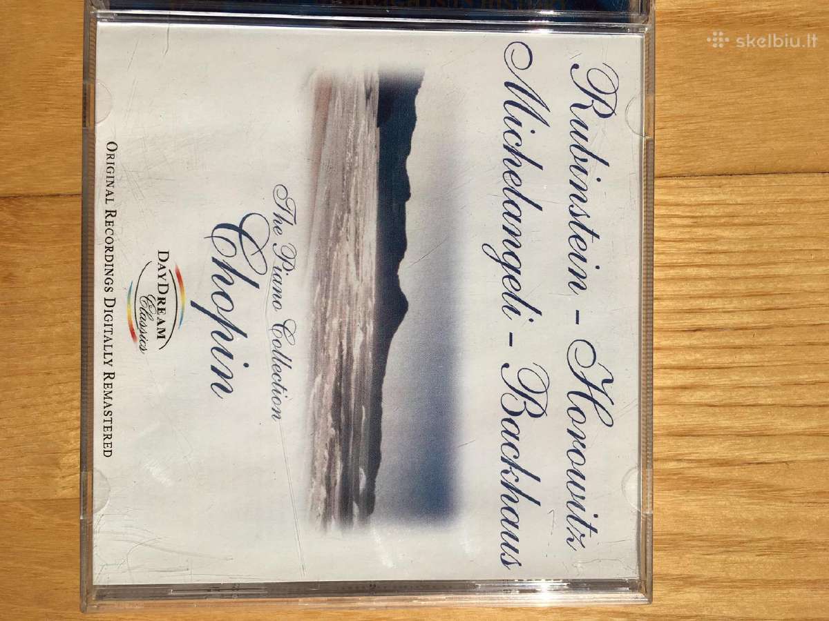 Klasikinės muzikos CD - nuotraukos Nr. 3