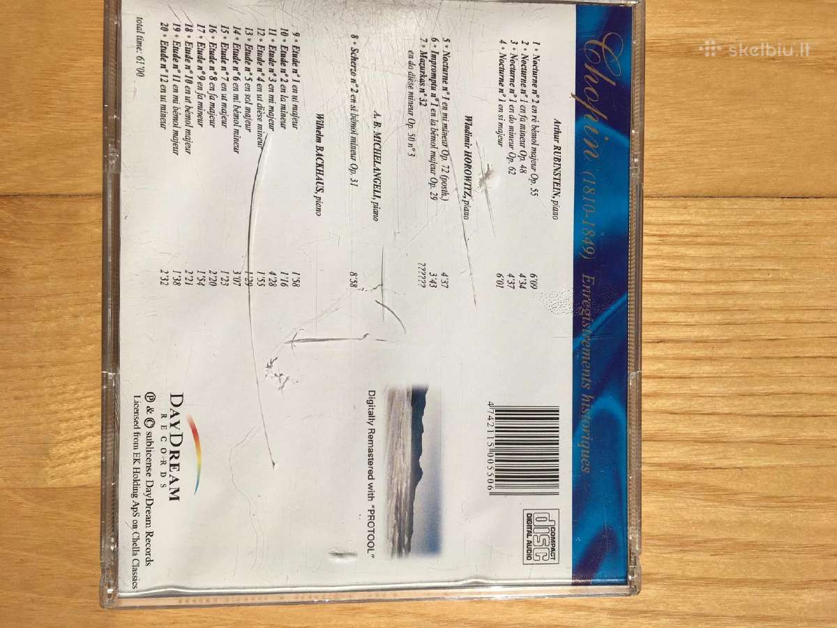 Klasikinės muzikos CD - nuotraukos Nr. 4