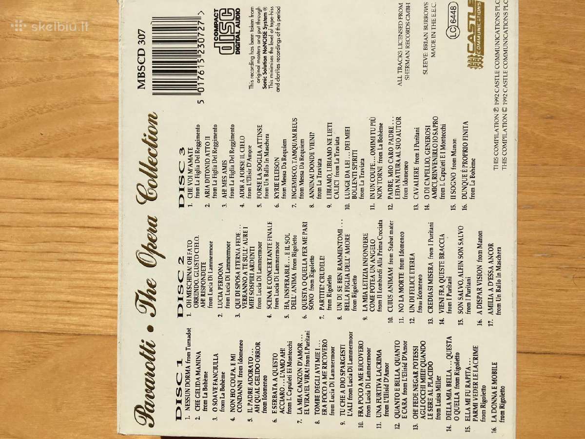 Klasikinės muzikos CD - nuotraukos Nr. 6