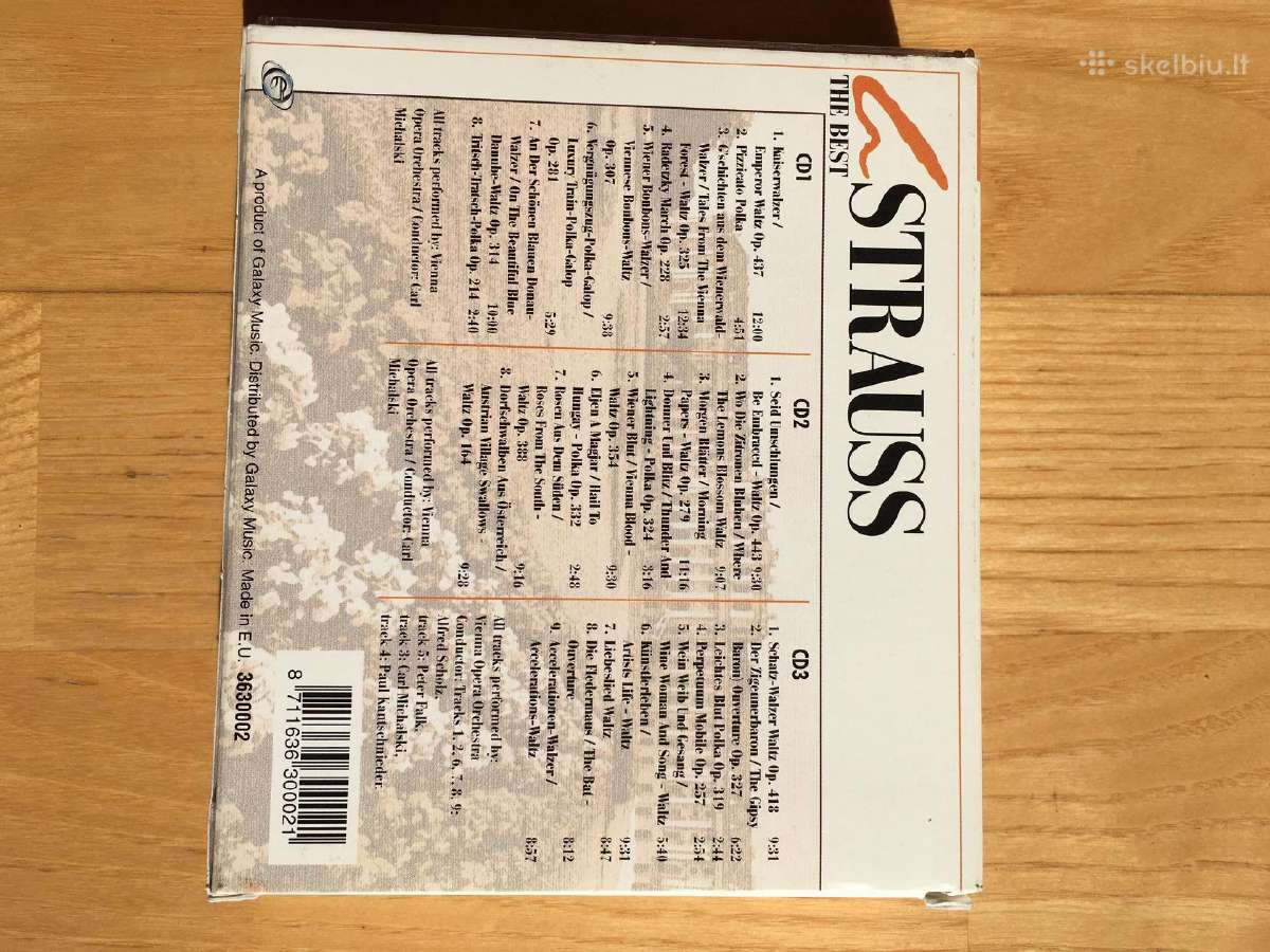 Klasikinės muzikos CD - nuotraukos Nr. 8