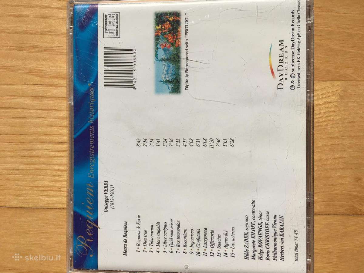 Klasikinės muzikos CD - nuotraukos Nr. 10