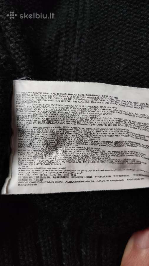 Garcia Jeans vyriškas megztinis, M - nuotraukos Nr. 7
