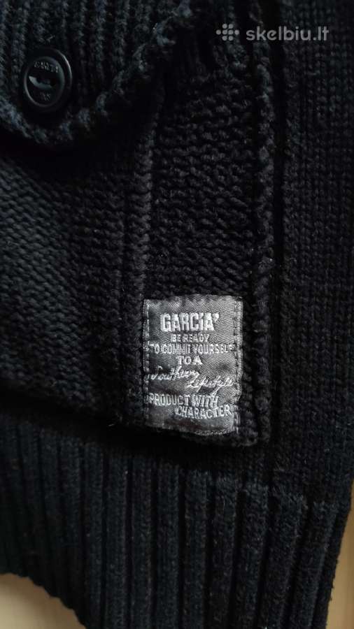 Garcia Jeans vyriškas megztinis, M - nuotraukos Nr. 4