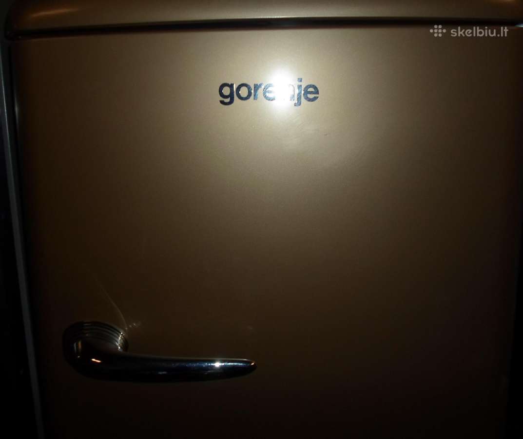 Retro Saldytuvas Gorenje - nuotraukos Nr. 2