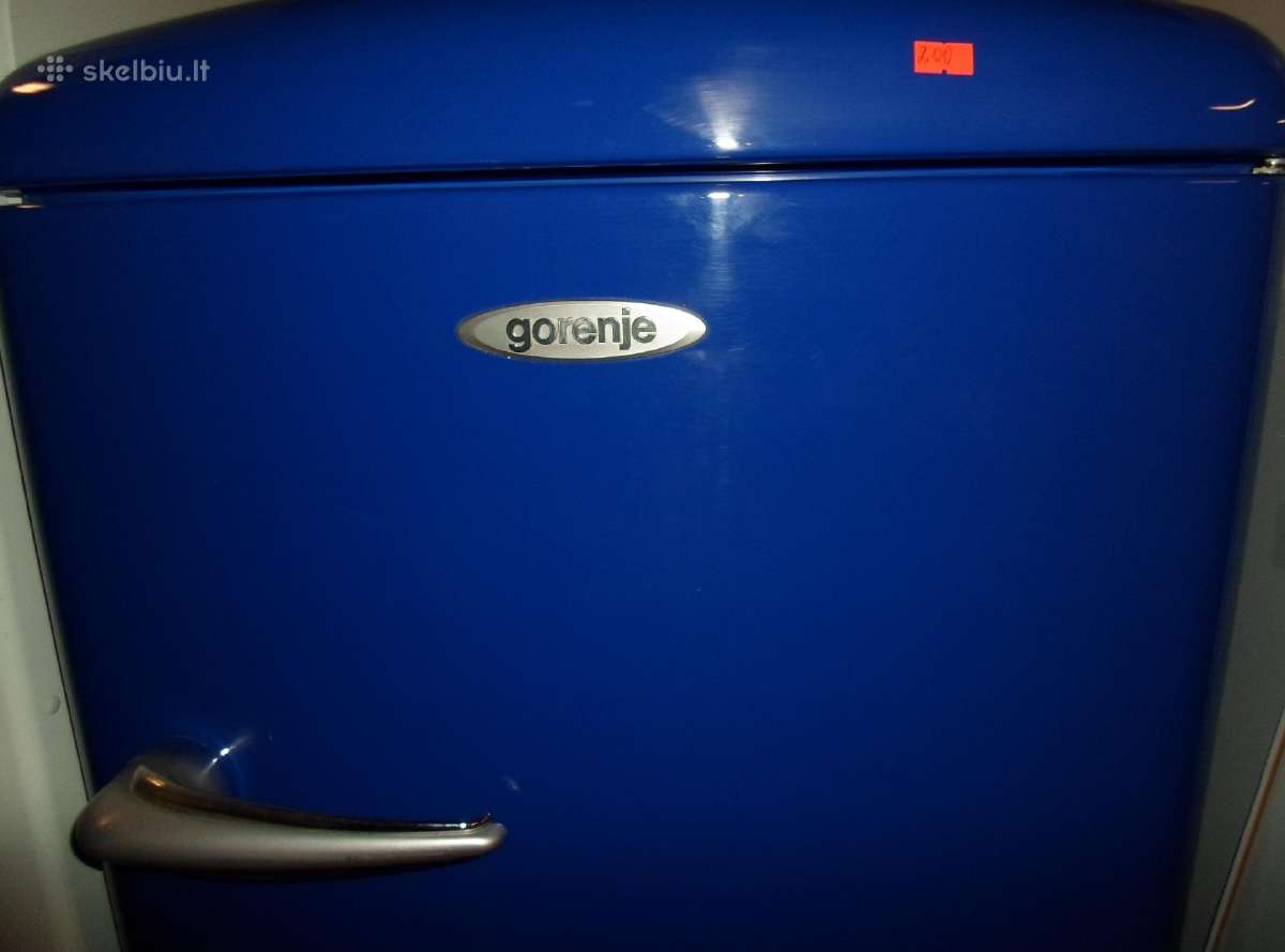 Saldytuvas Gorenje su saldymo kamera - nuotraukos Nr. 2