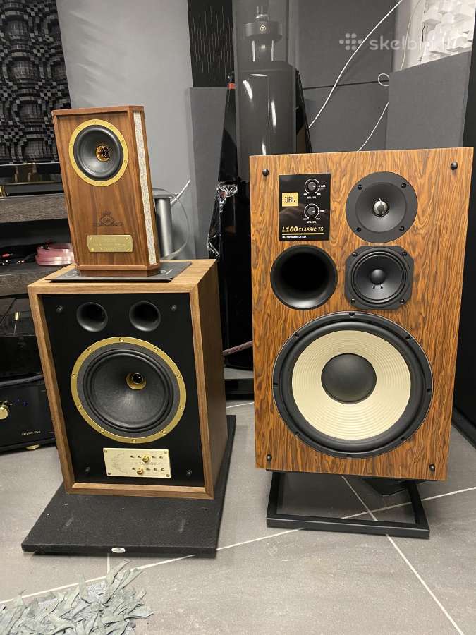 Tannoy Sixes 6 607 bookshelf koloneles - nuotraukos Nr. 5