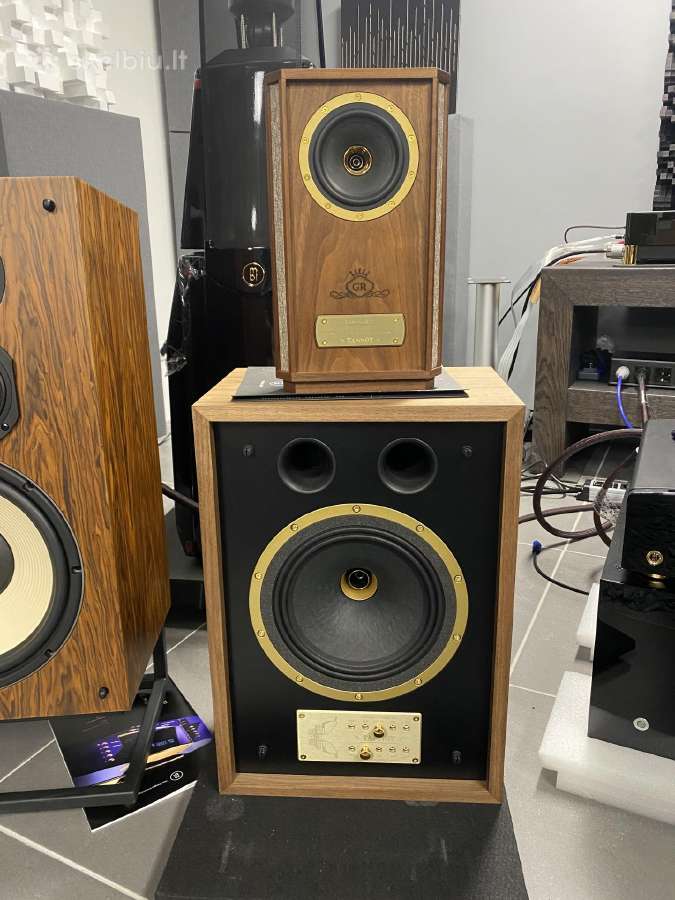 Tannoy Sixes 6 607 bookshelf koloneles - nuotraukos Nr. 3