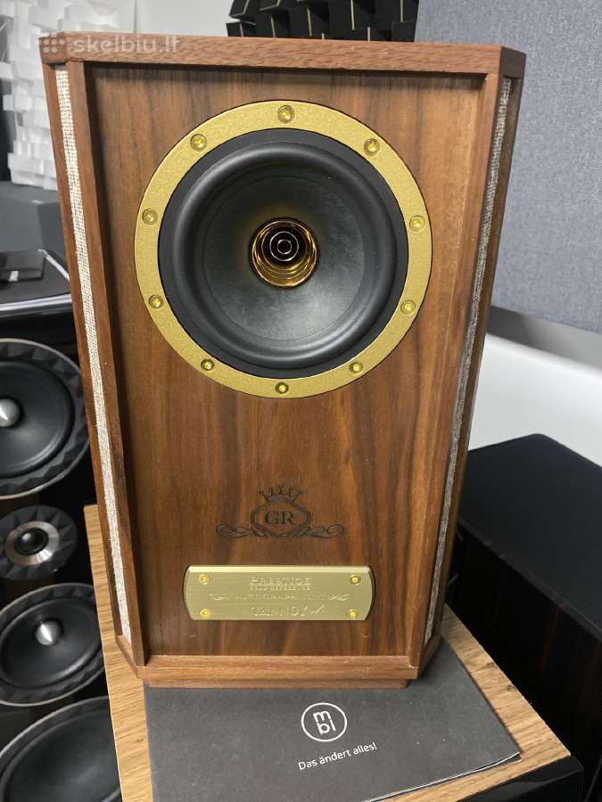 Tannoy Sixes 6 607 bookshelf koloneles - nuotraukos Nr. 2