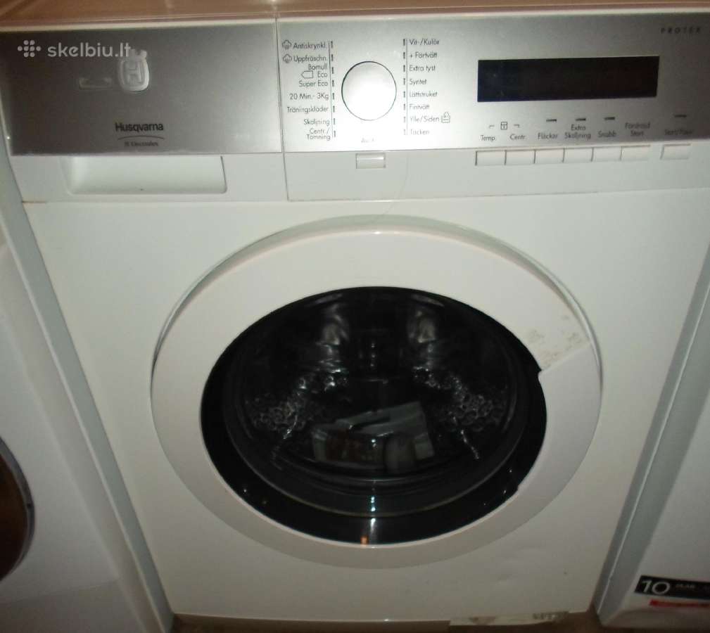 Skalbimo masina Husqvarna Elektrolux 8kg.