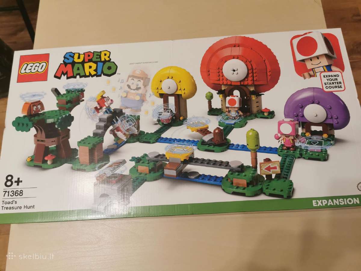 Lego Mario 71368 puikus rinkinikas !