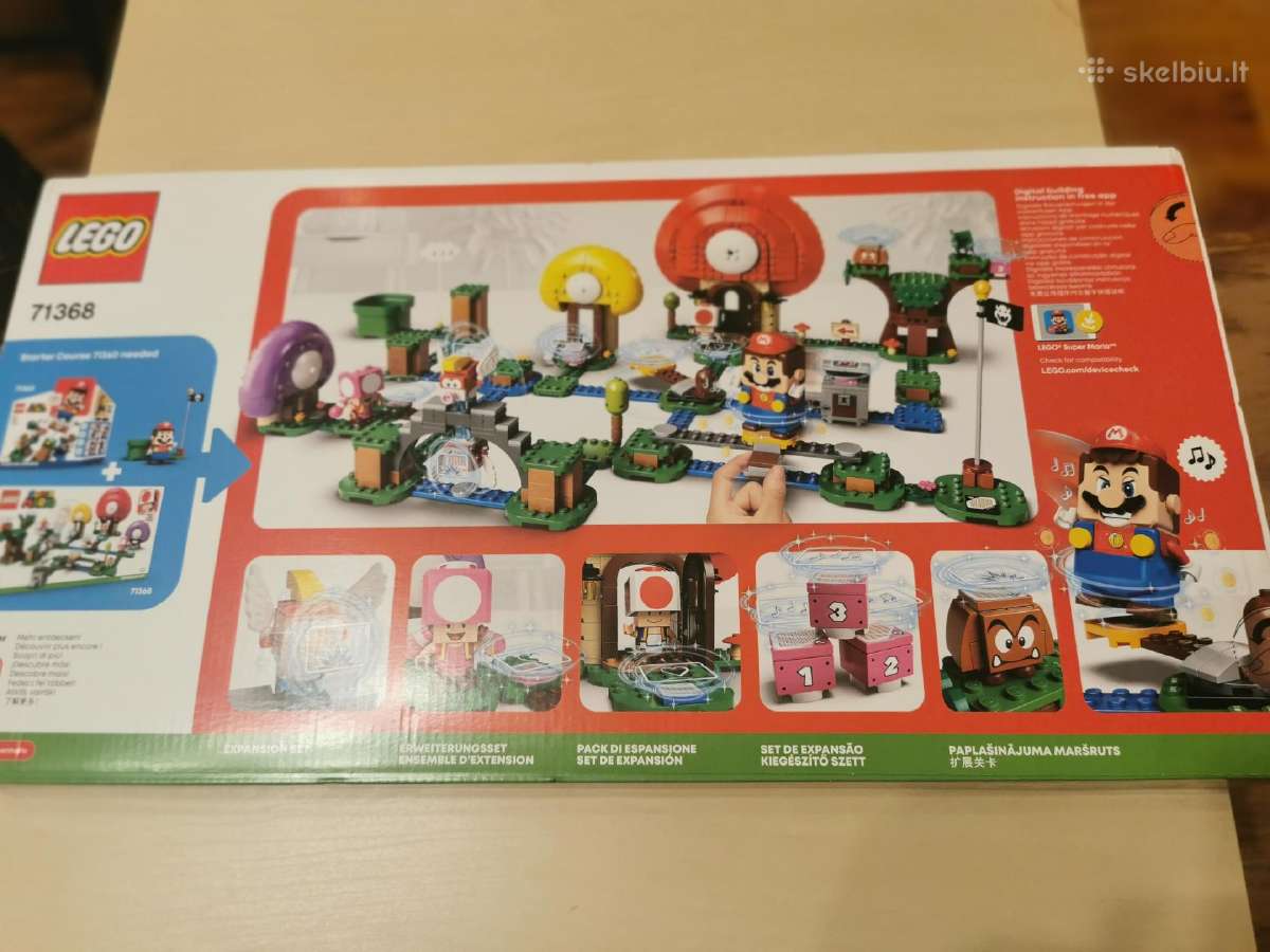 Lego Mario 71368 puikus rinkinikas ! - nuotraukos Nr. 3