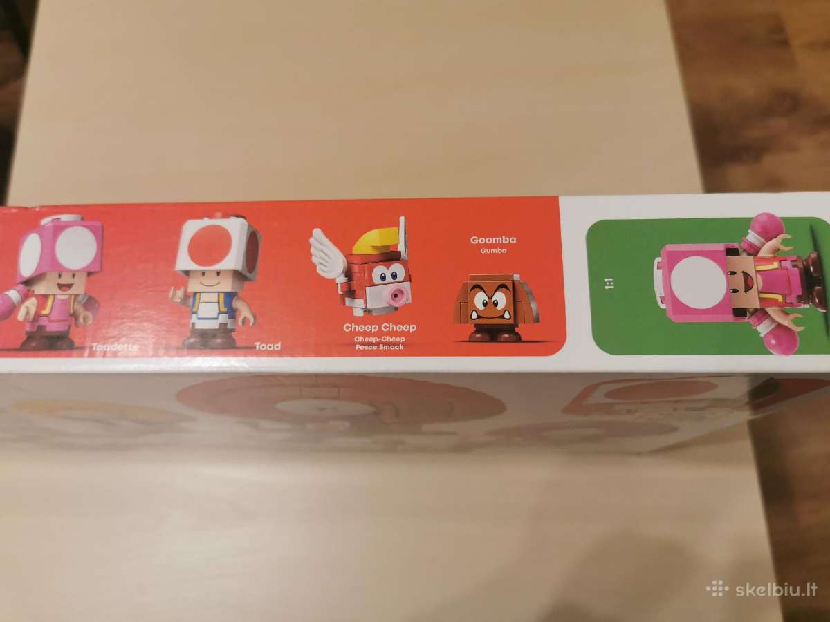 Lego Mario 71368 puikus rinkinikas ! - nuotraukos Nr. 4