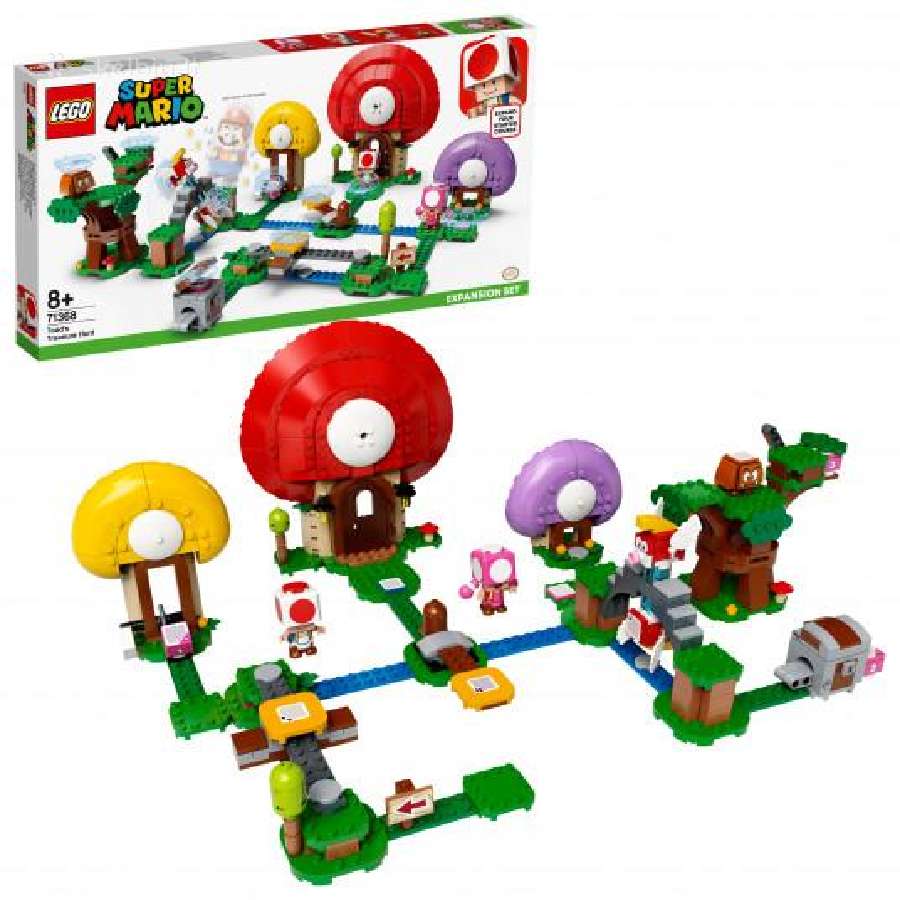 Lego Mario 71368 puikus rinkinikas ! - nuotraukos Nr. 5