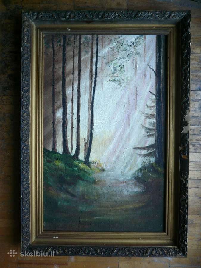 Paveiksliukai, drobe, popierius - nuotraukos Nr. 5