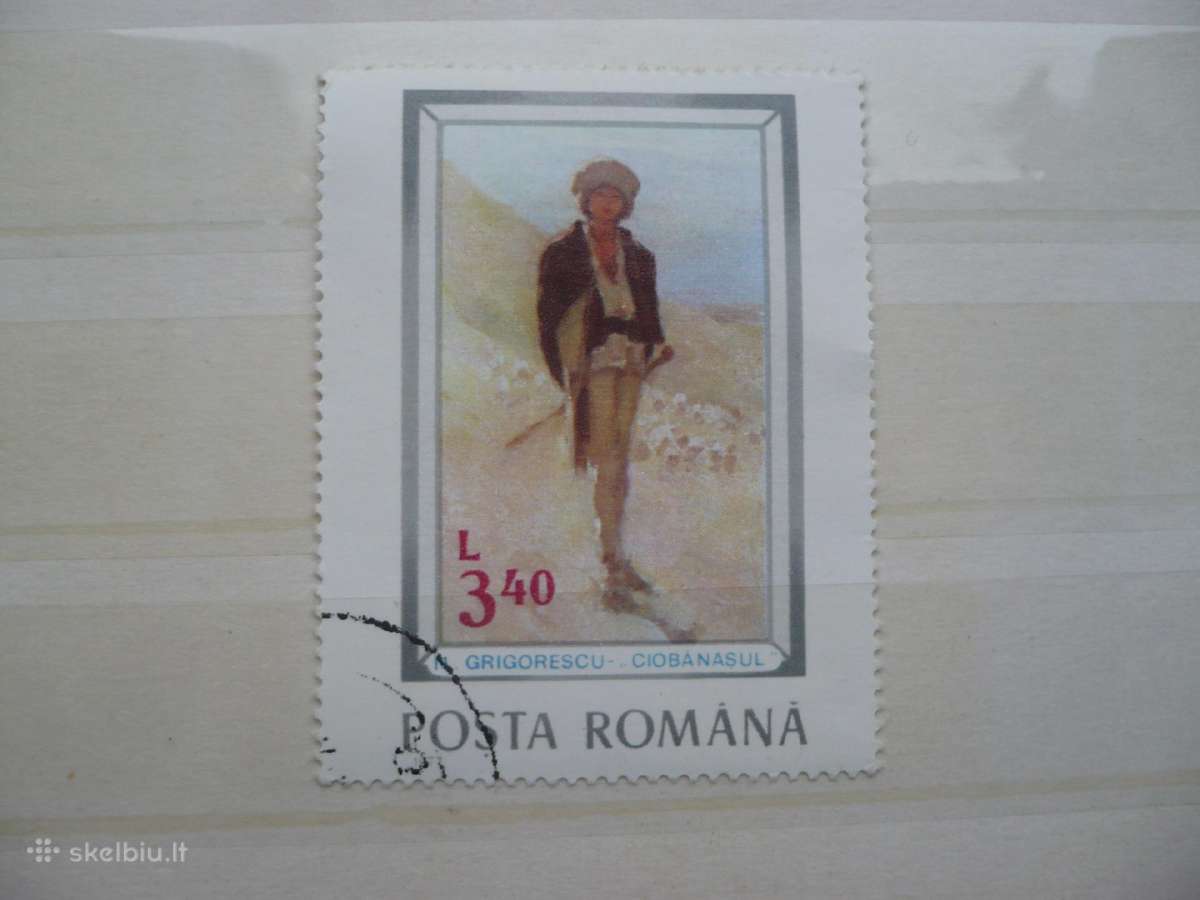 1977 70-osios Grigorescu mirties metinės