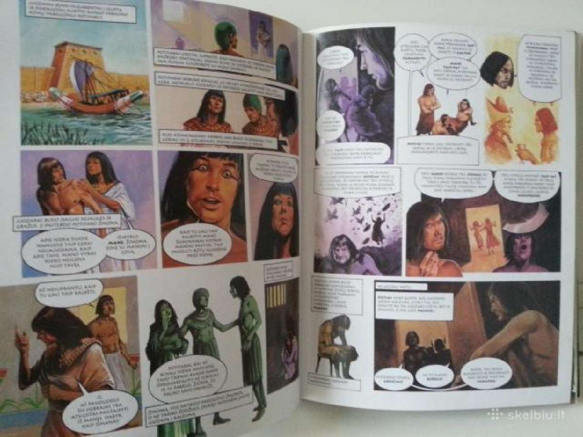 Jeff Anderson "Iliustruota Biblija". Komiksai :) - nuotraukos Nr. 2