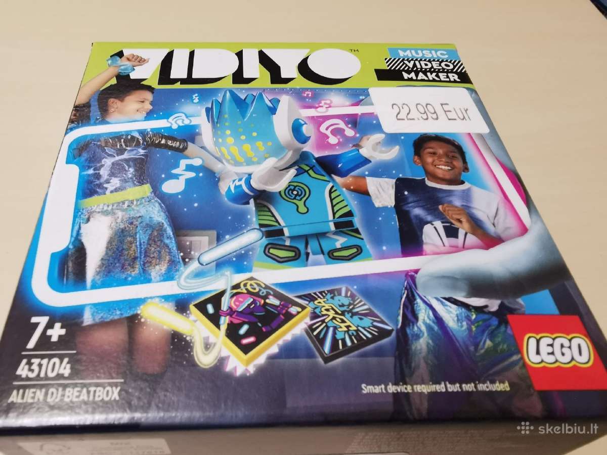 5 Nauji Lego Vidiyo skirtingi konstruktoriai ! - nuotraukos Nr. 2