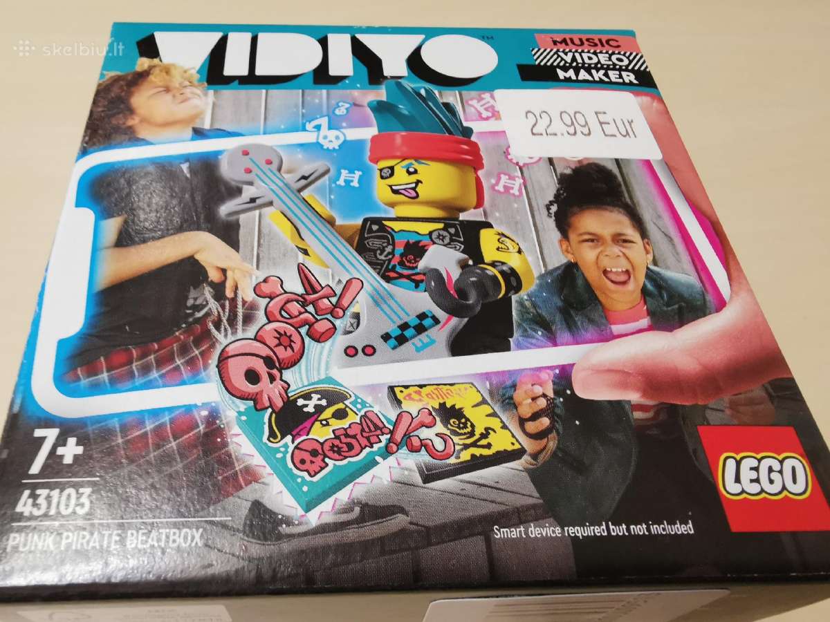 5 Nauji Lego Vidiyo skirtingi konstruktoriai ! - nuotraukos Nr. 4