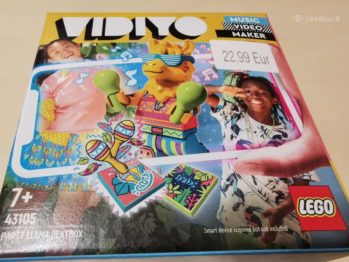 5 Nauji Lego Vidiyo skirtingi konstruktoriai ! - nuotraukos Nr. 6