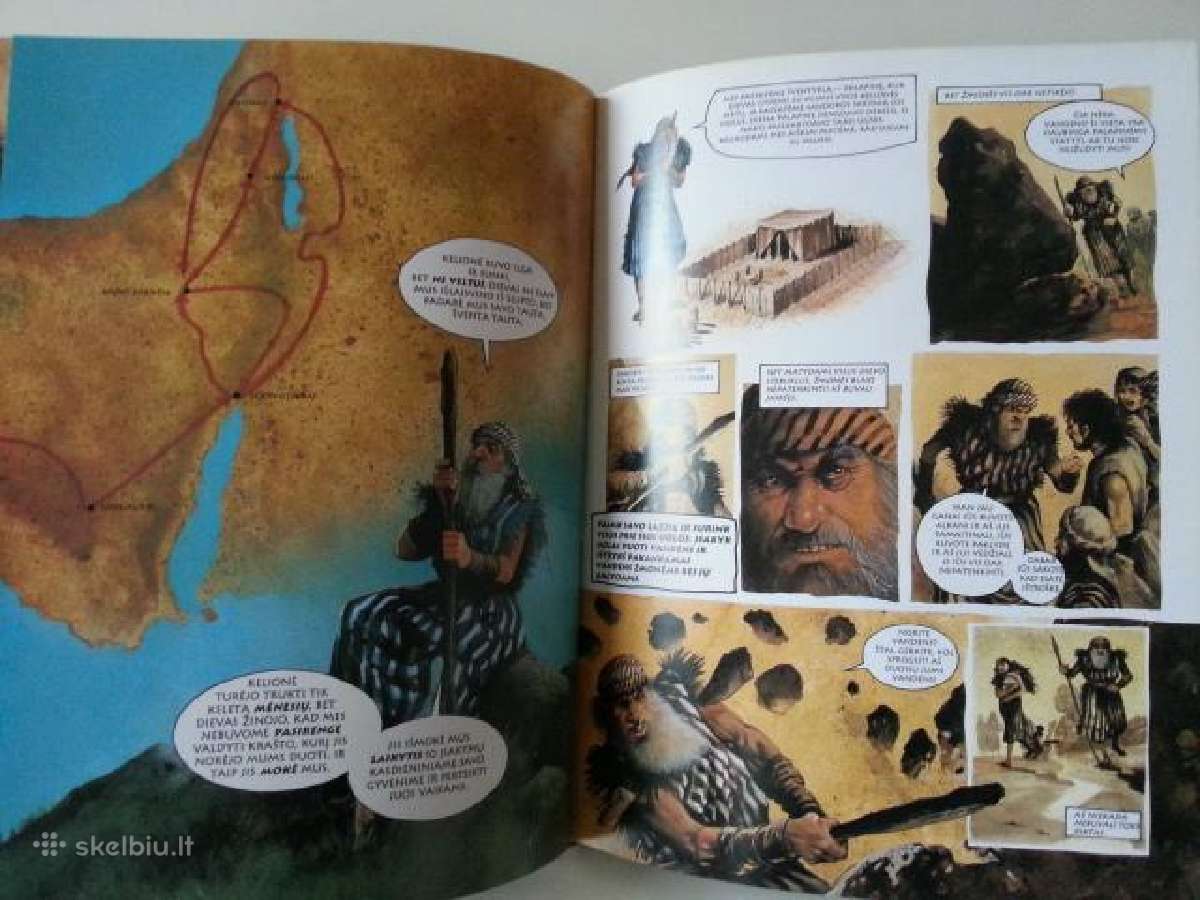 Jeff Anderson "Iliustruota Biblija". Komiksai :) - nuotraukos Nr. 4