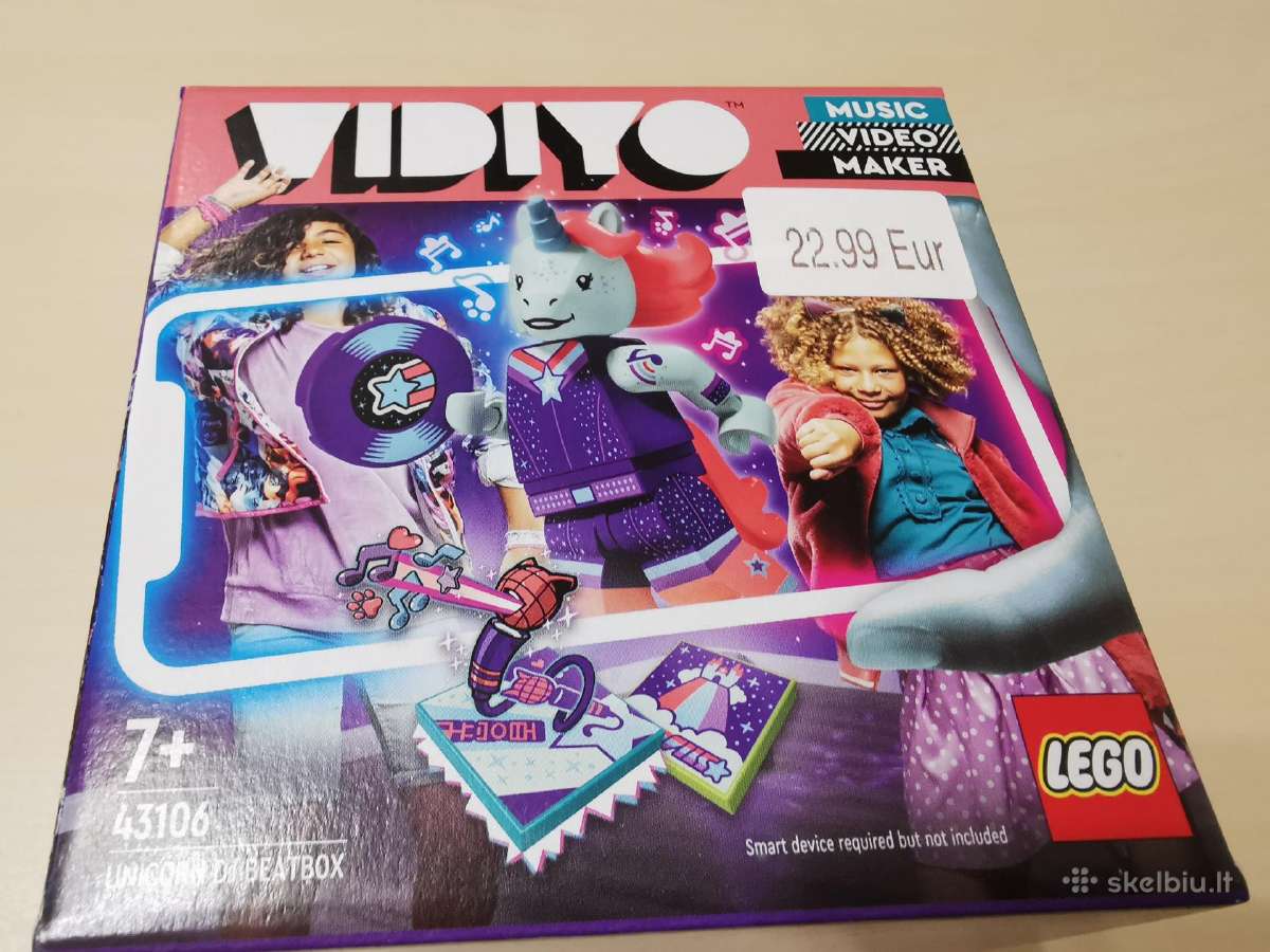 5 Nauji Lego Vidiyo skirtingi konstruktoriai ! - nuotraukos Nr. 8