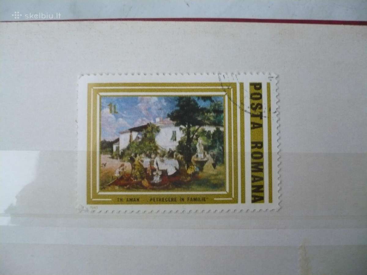 1981 m. 150-osios Theodoro Amano gimimo metinės