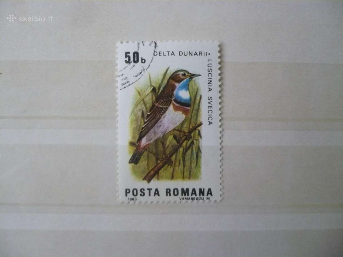 1983 Dunojaus deltos paukščiai