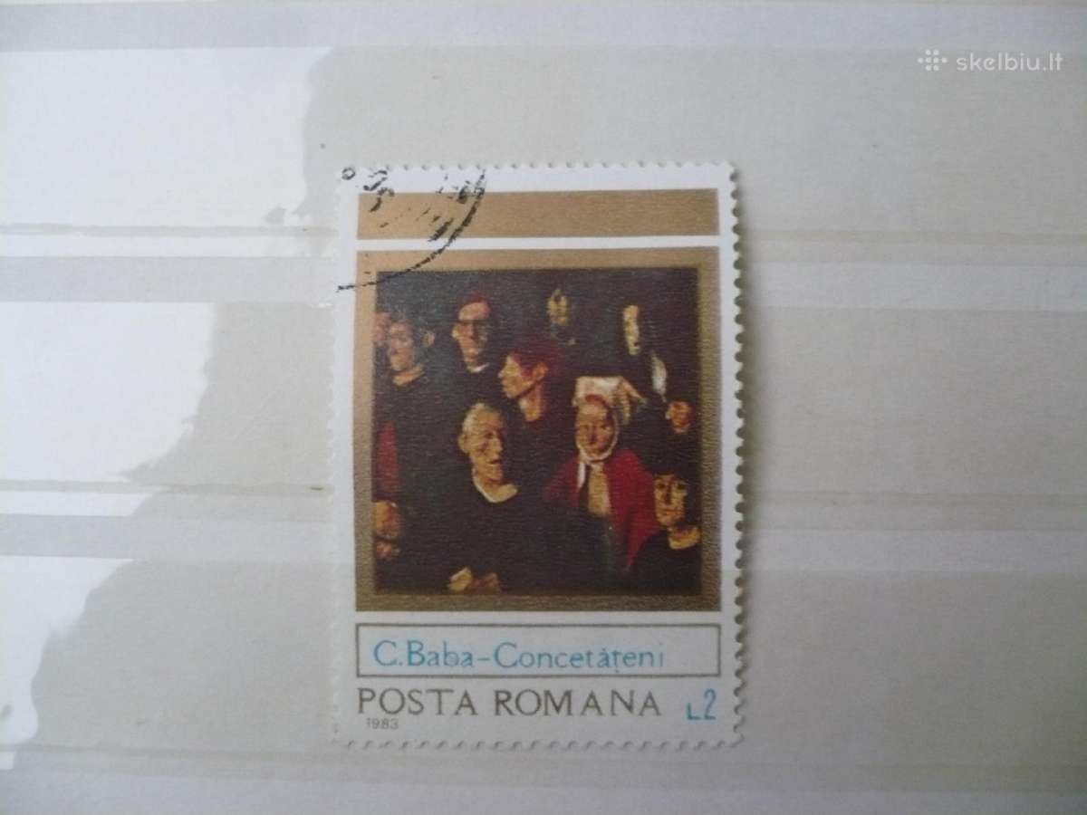 1983 Korneliu Babos paveikslai
